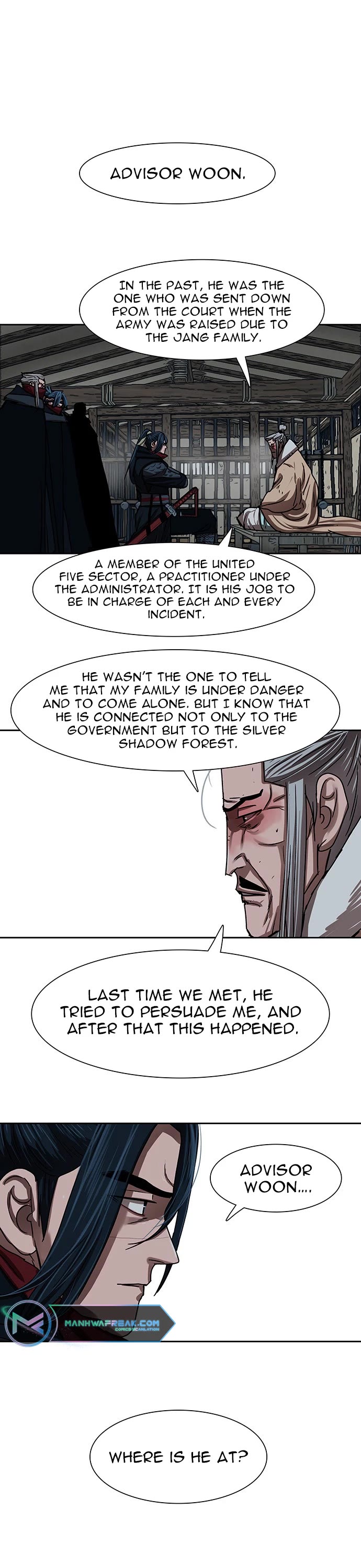 Escort Warrior chapter 200 page 17