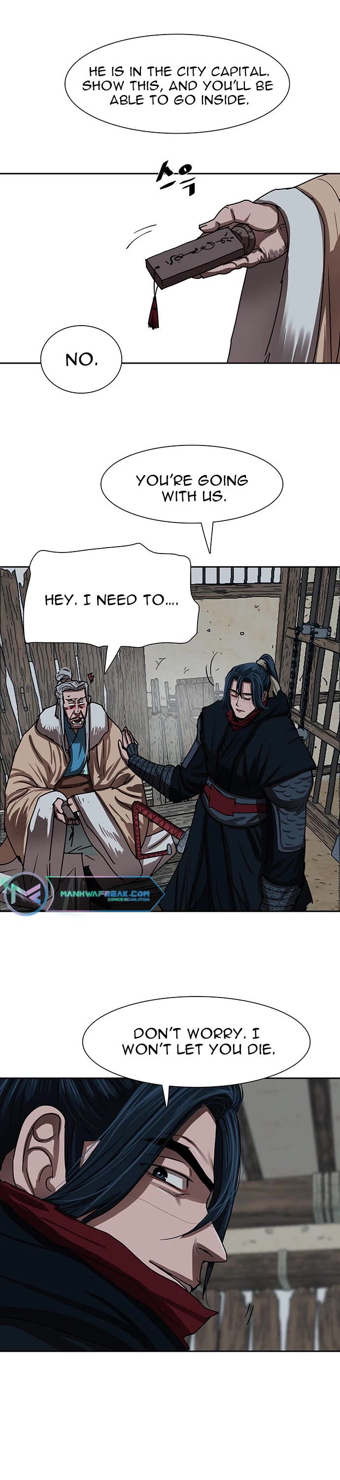 Escort Warrior chapter 200 page 18