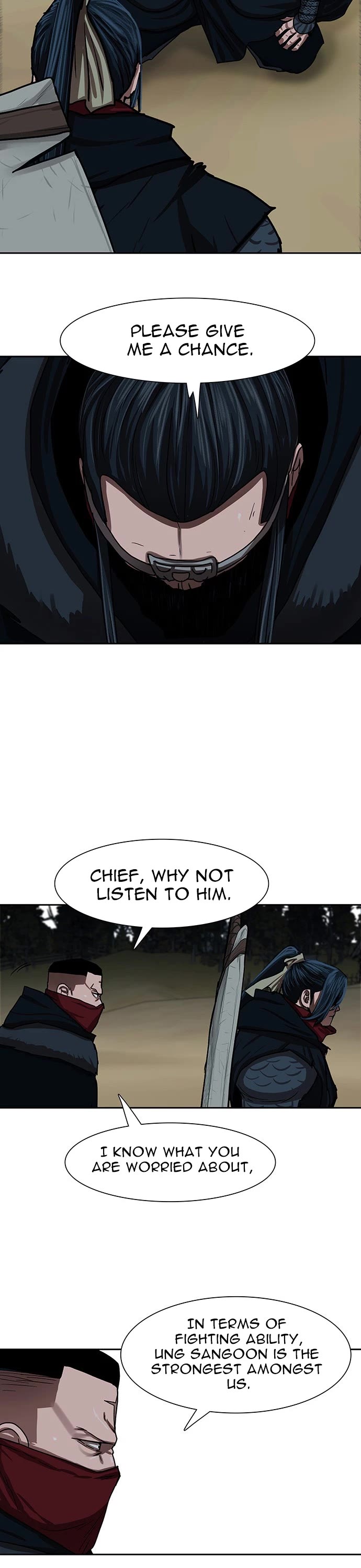 Escort Warrior chapter 200 page 21