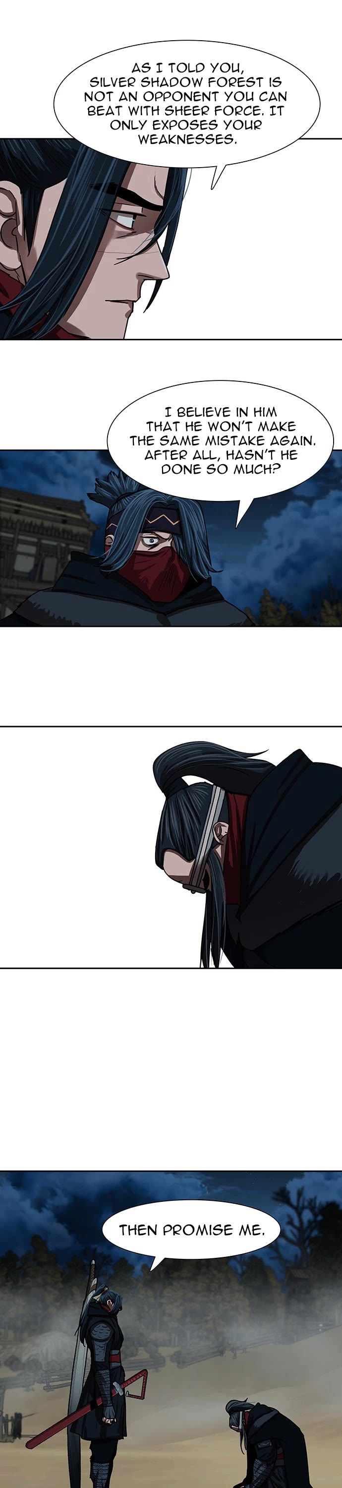 Escort Warrior chapter 200 page 22