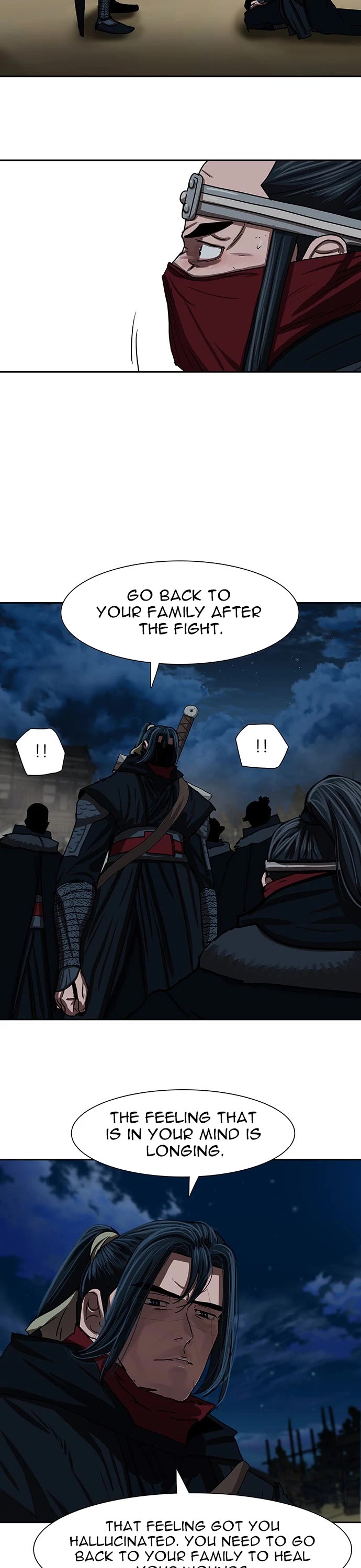 Escort Warrior chapter 200 page 23