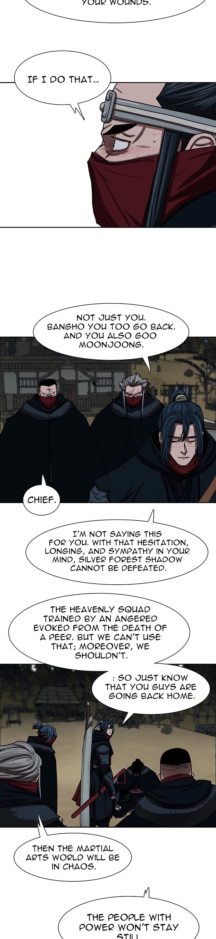 Escort Warrior chapter 200 page 24