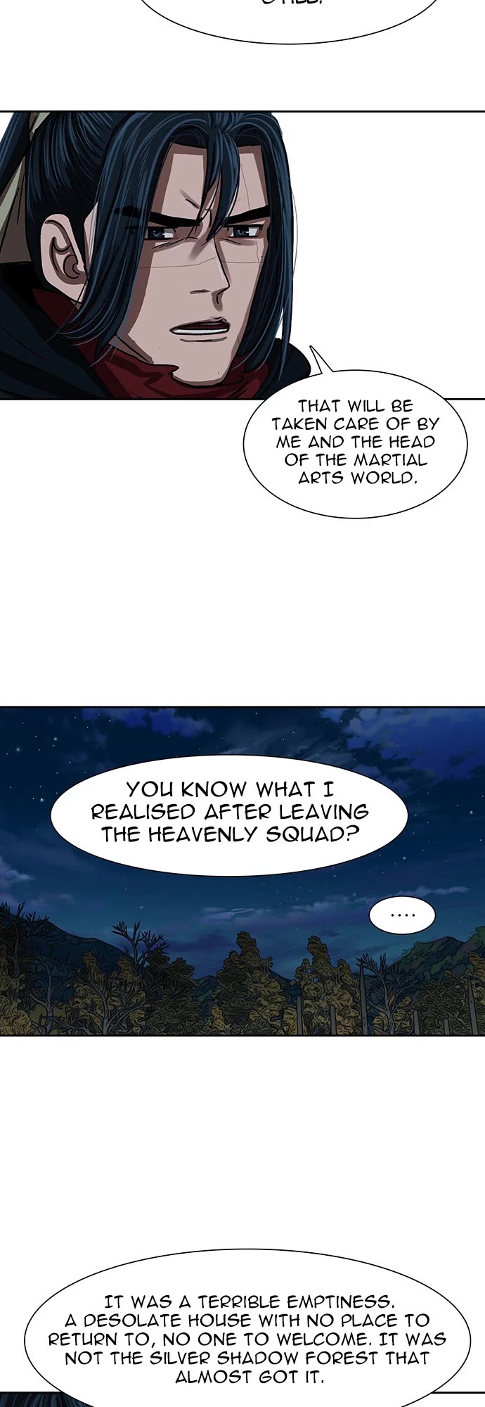 Escort Warrior chapter 200 page 25