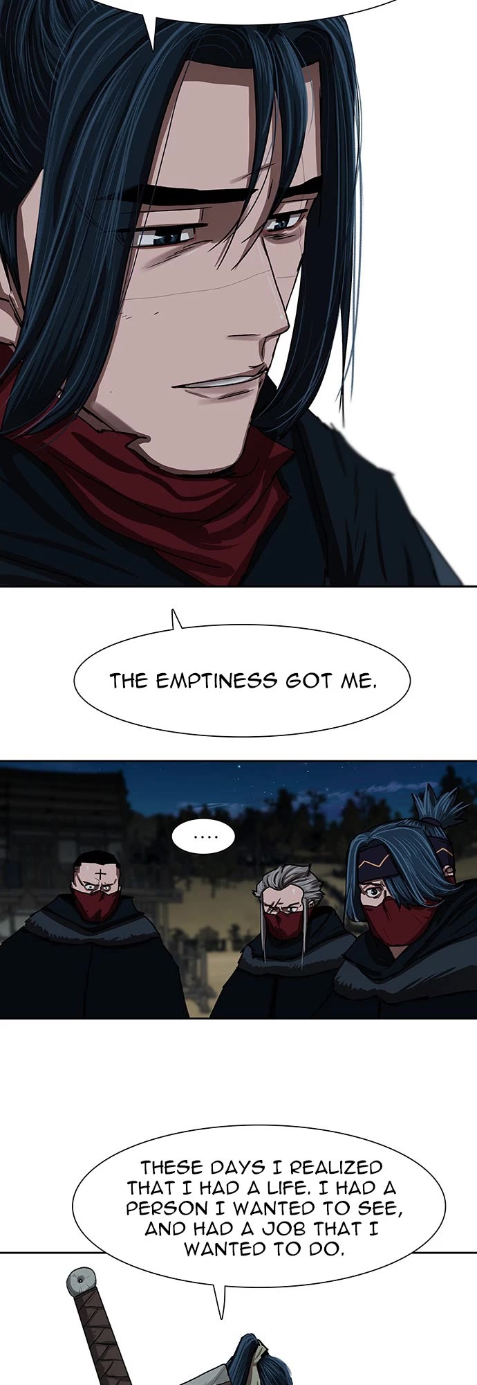 Escort Warrior chapter 200 page 26