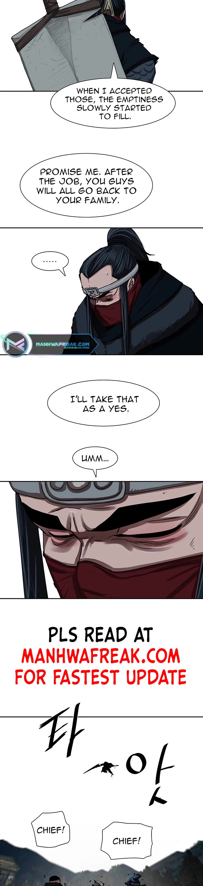 Escort Warrior chapter 200 page 27