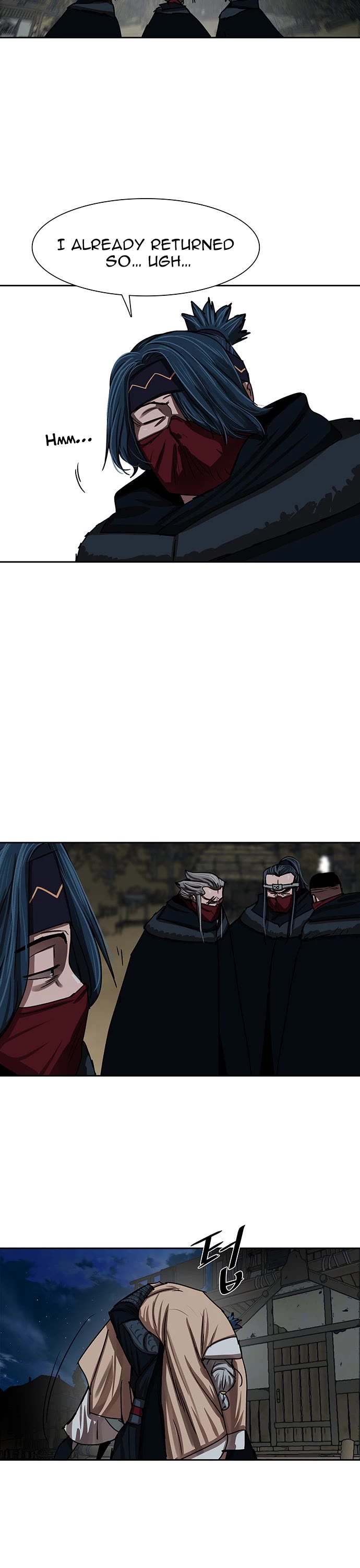 Escort Warrior chapter 200 page 28