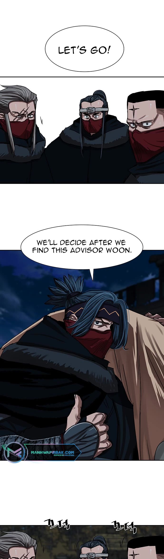 Escort Warrior chapter 200 page 29