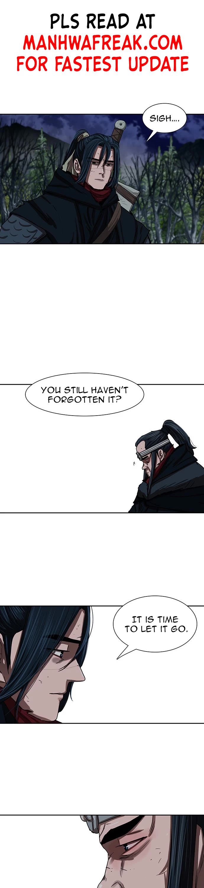 Escort Warrior chapter 200 page 3