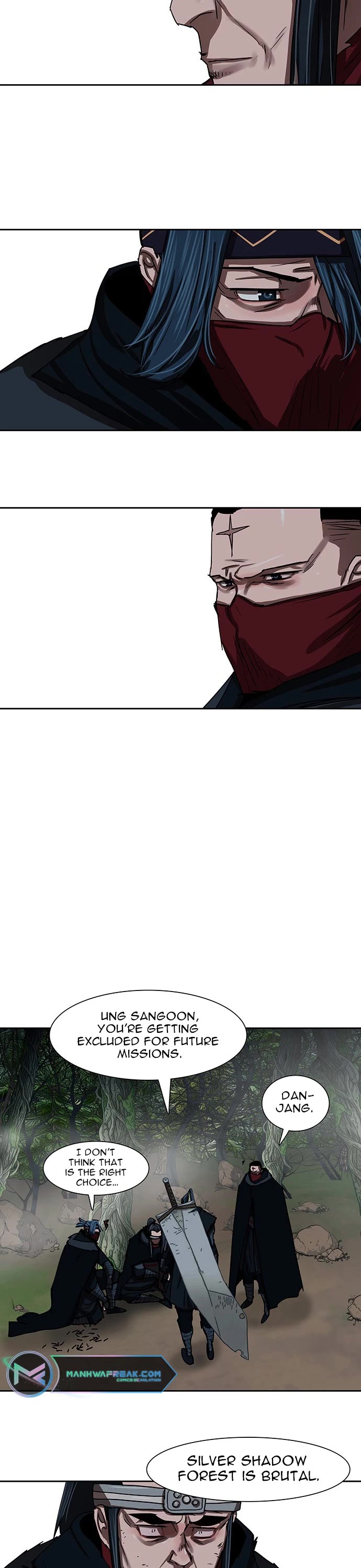 Escort Warrior chapter 200 page 4