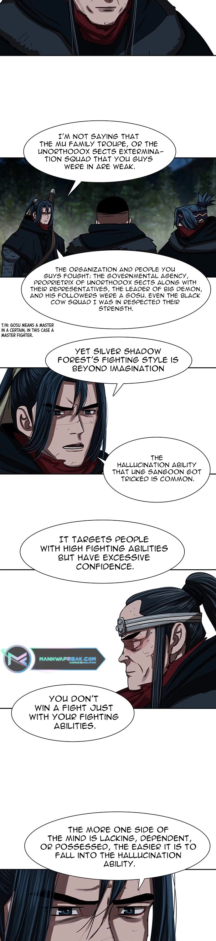 Escort Warrior chapter 200 page 5