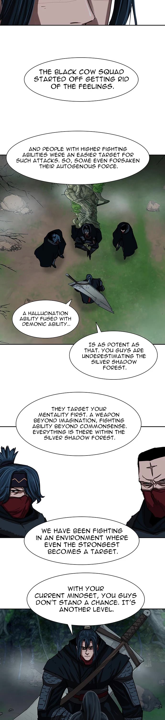 Escort Warrior chapter 200 page 6