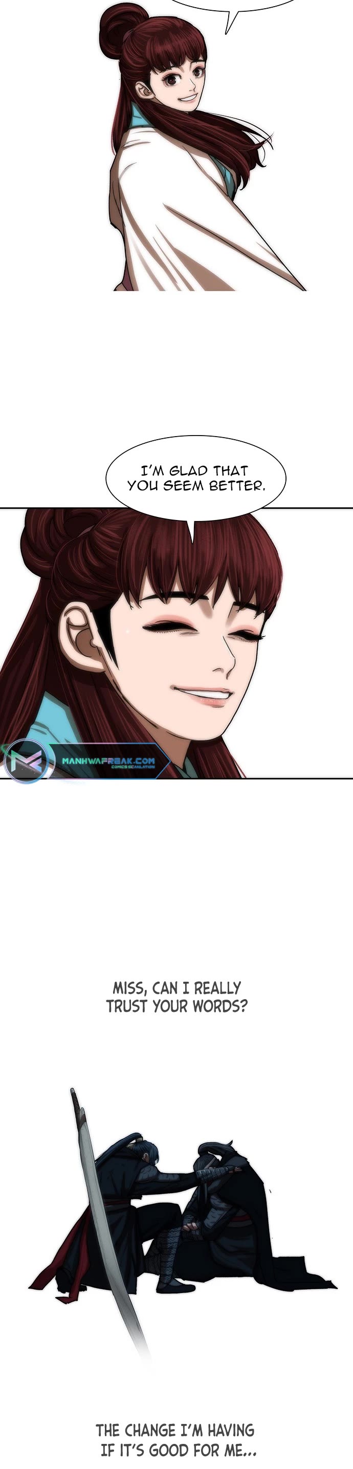 Escort Warrior chapter 200 page 8