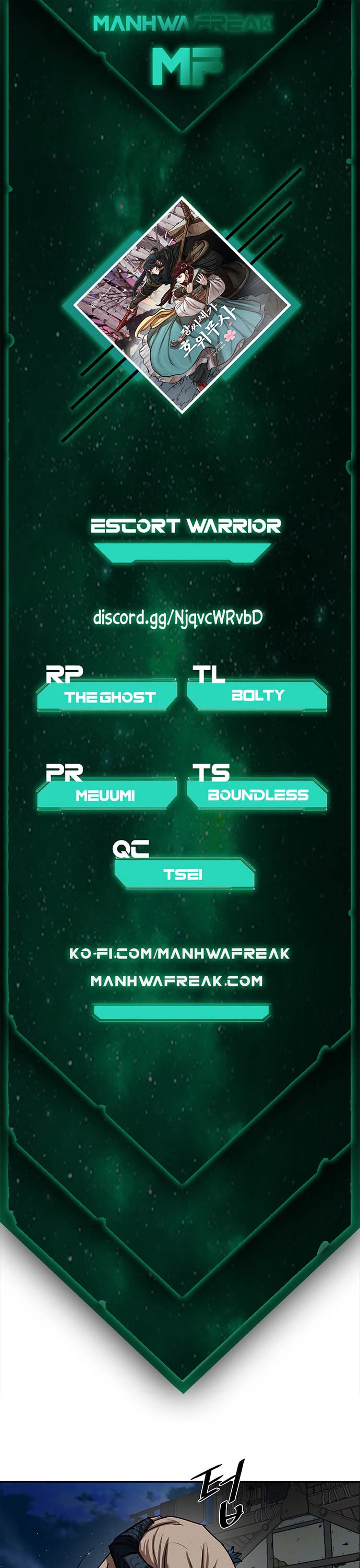 Escort Warrior chapter 201 page 1