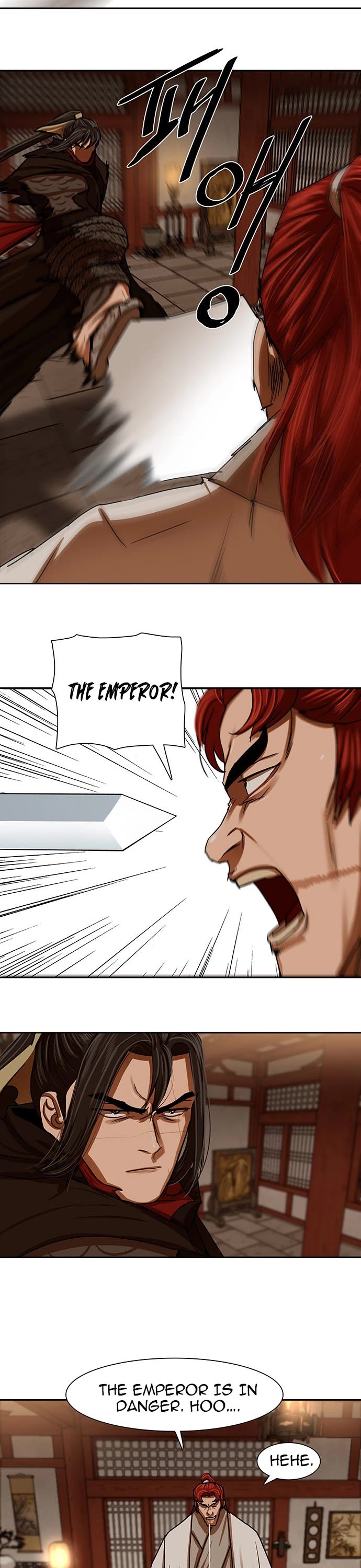 Escort Warrior chapter 201 page 12