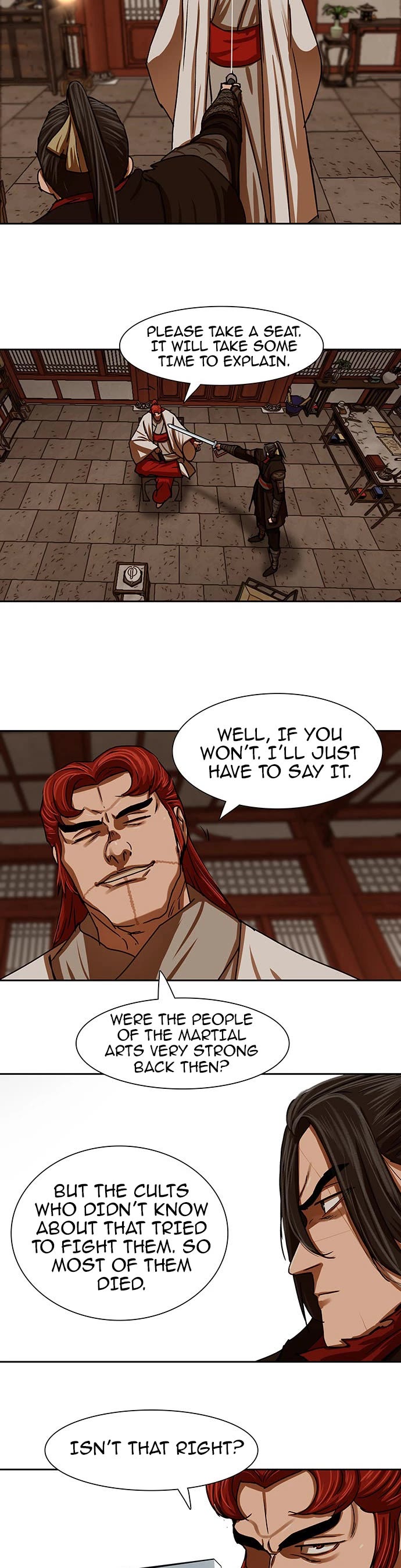 Escort Warrior chapter 201 page 13