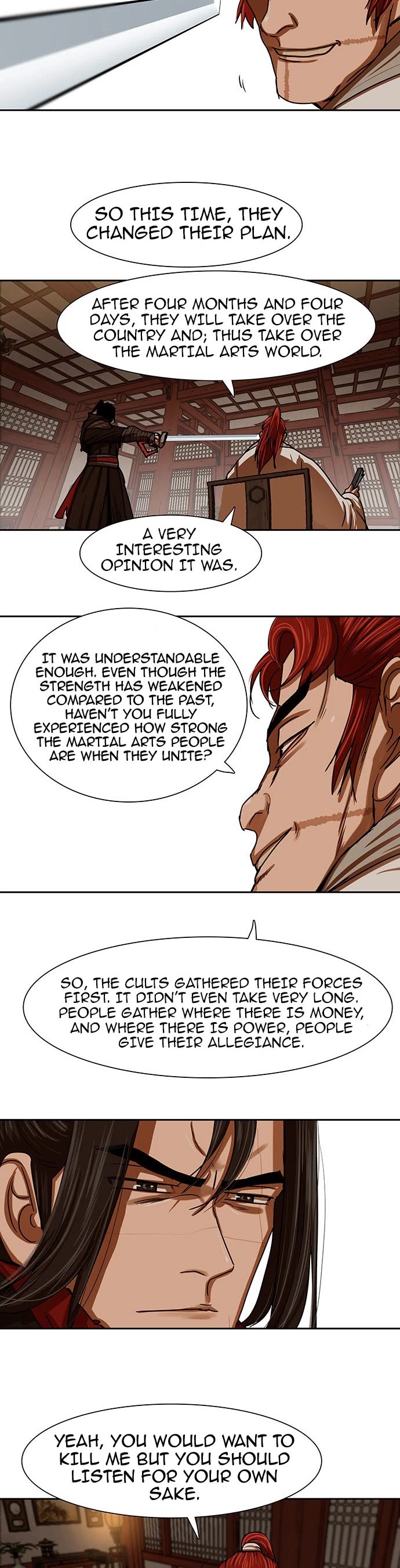 Escort Warrior chapter 201 page 14