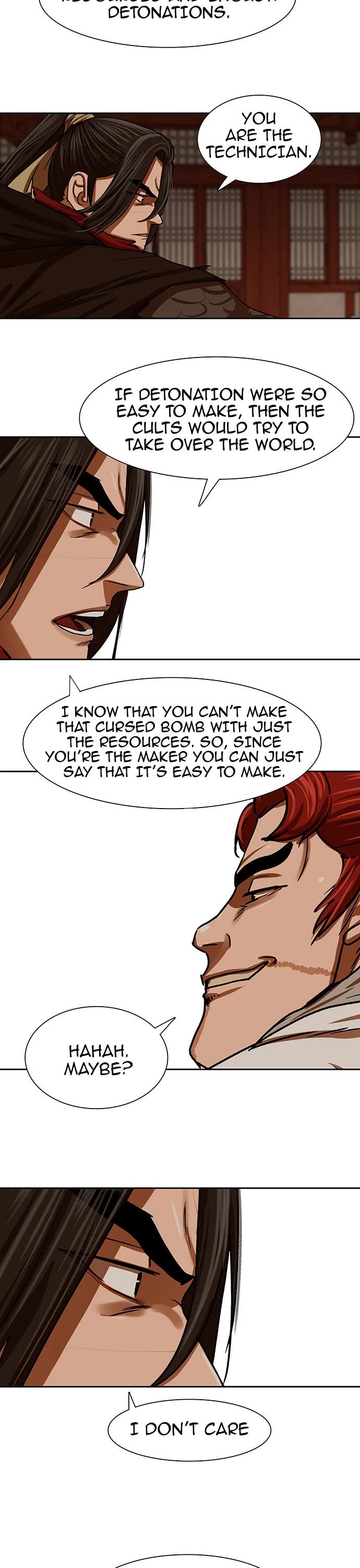 Escort Warrior chapter 201 page 16