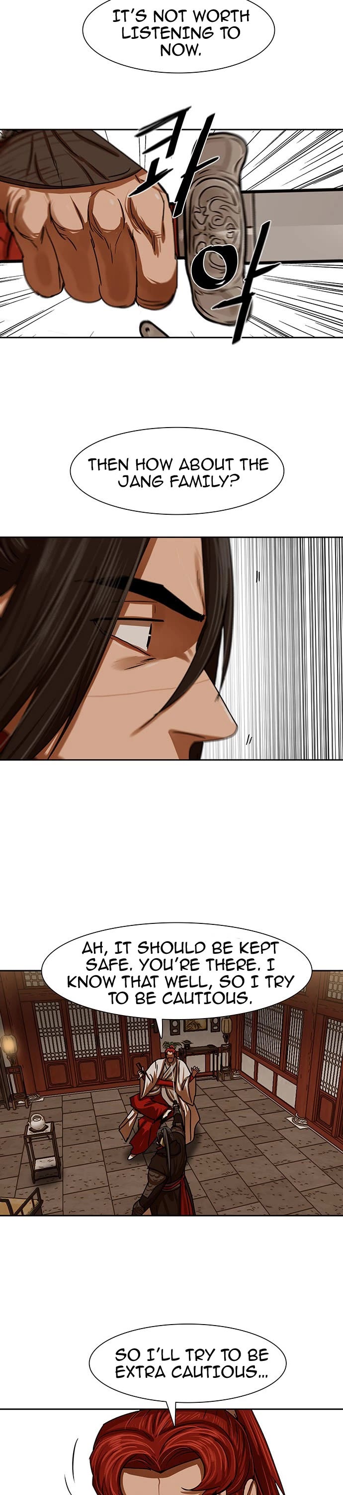 Escort Warrior chapter 201 page 17