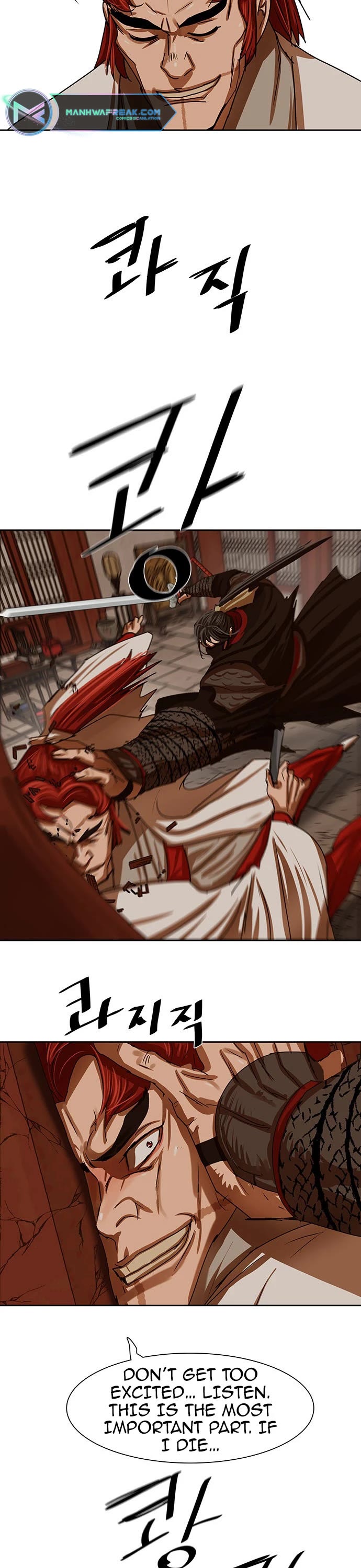 Escort Warrior chapter 201 page 18