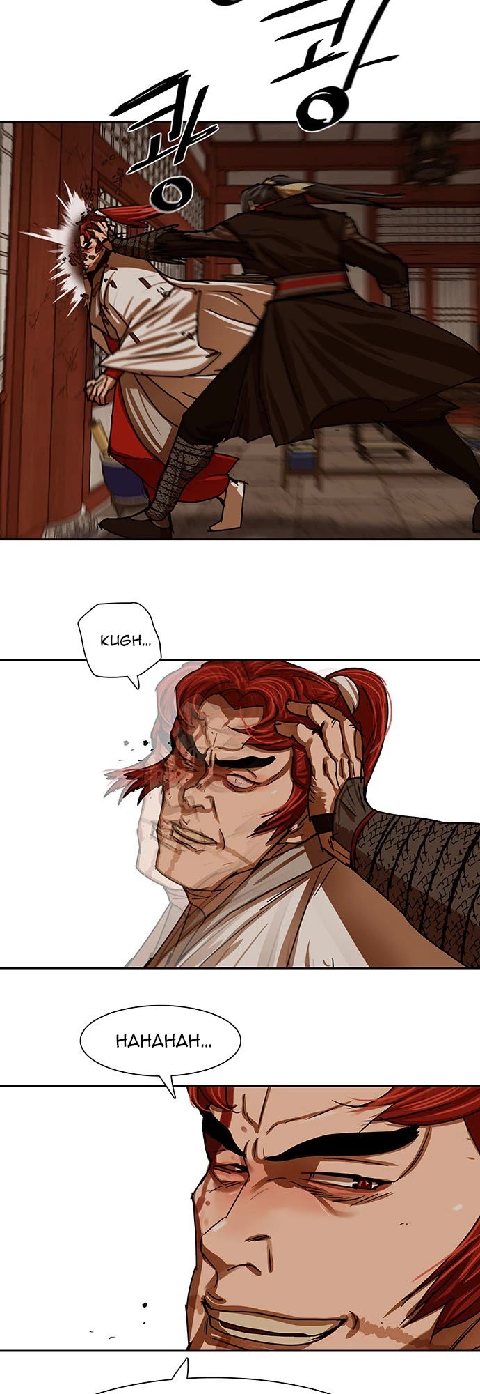 Escort Warrior chapter 201 page 19