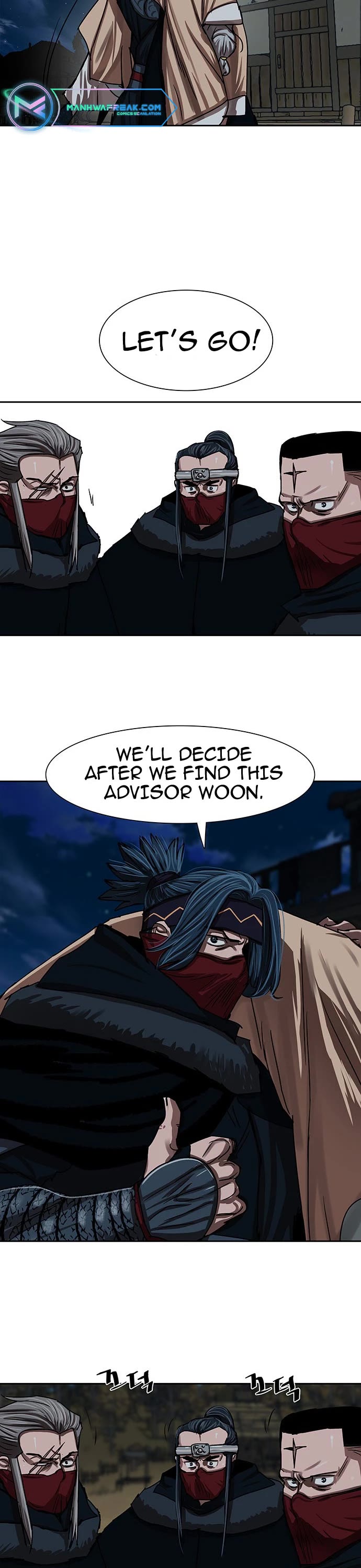 Escort Warrior chapter 201 page 2