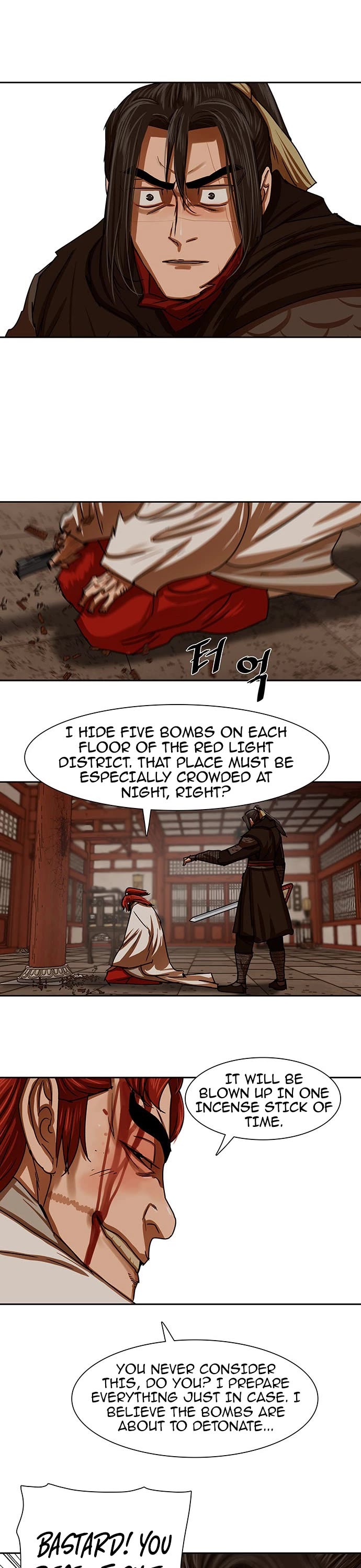 Escort Warrior chapter 201 page 22