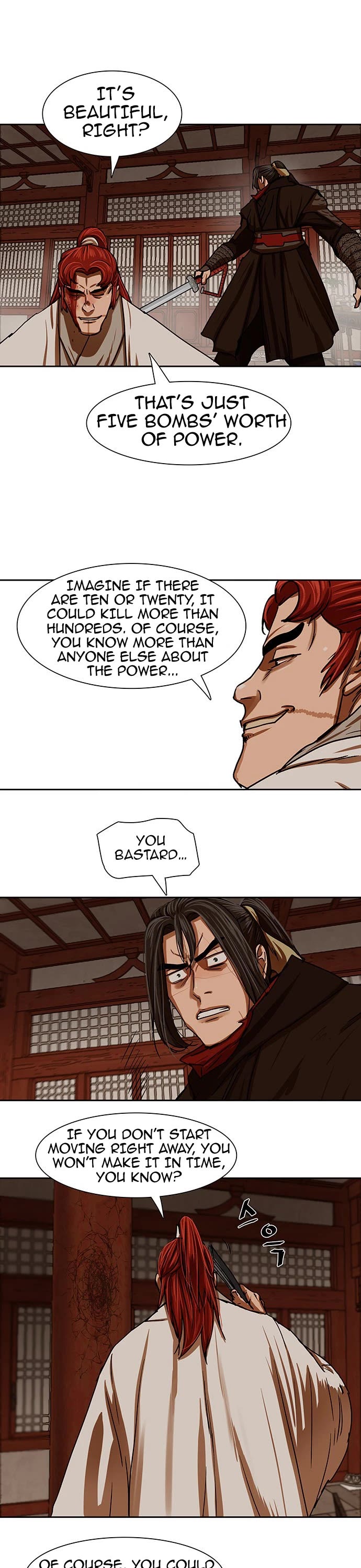 Escort Warrior chapter 201 page 24