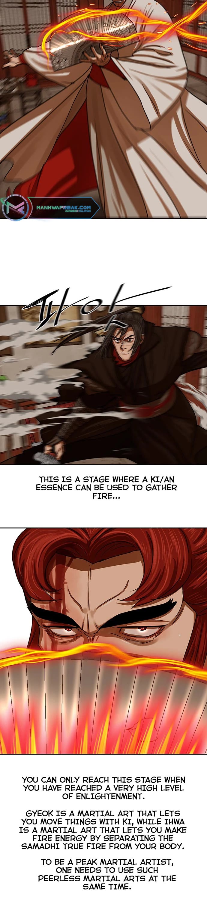 Escort Warrior chapter 201 page 27