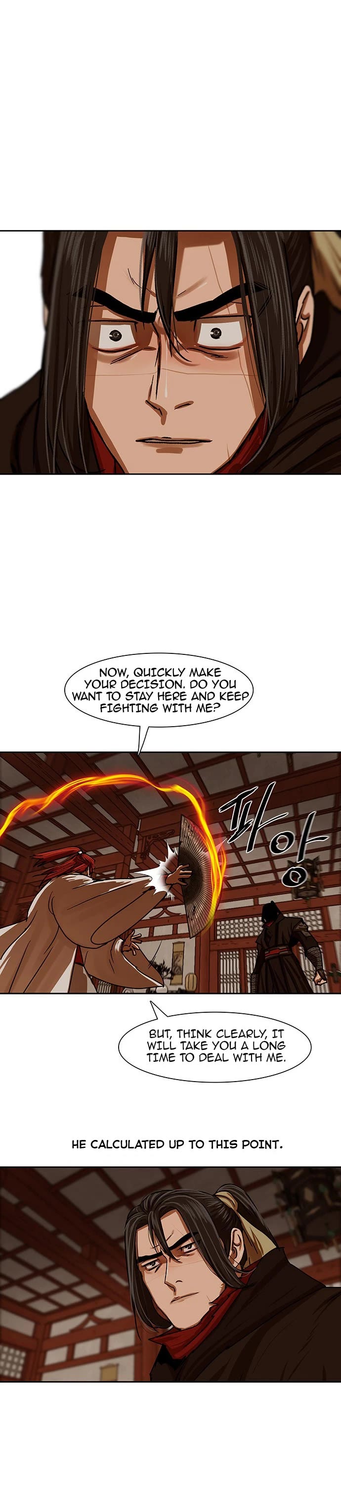 Escort Warrior chapter 201 page 28