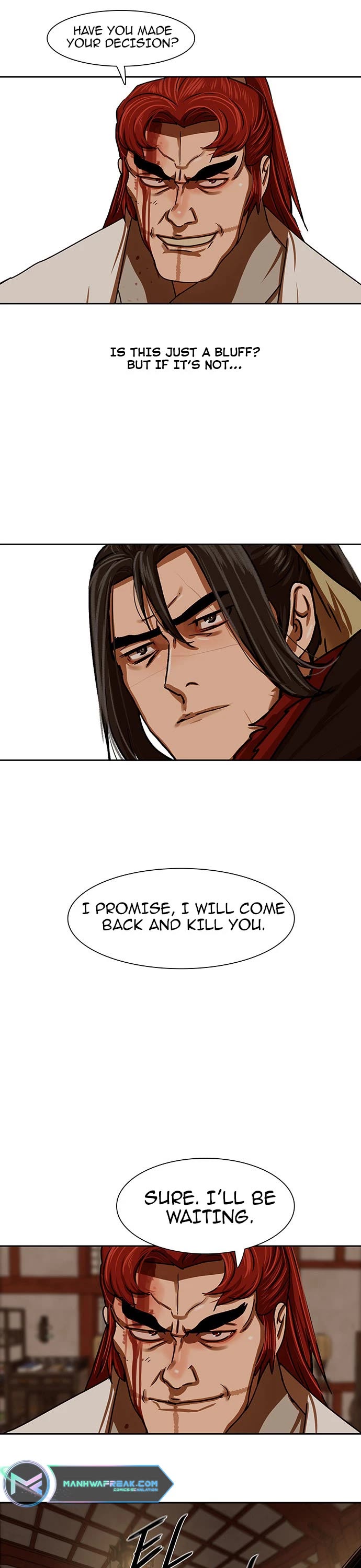 Escort Warrior chapter 201 page 29