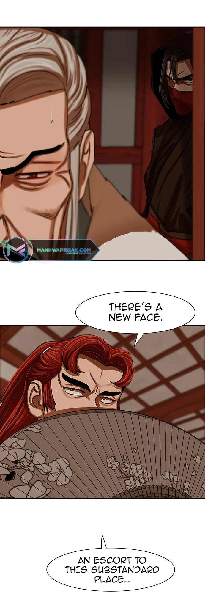 Escort Warrior chapter 201 page 8