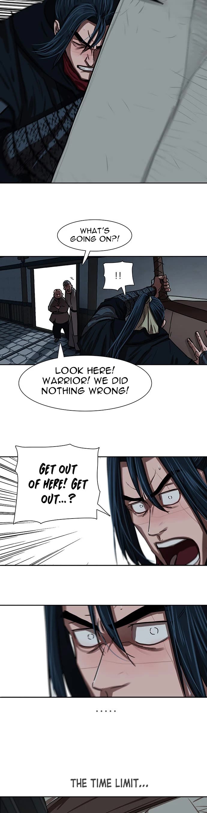 Escort Warrior chapter 202 page 12