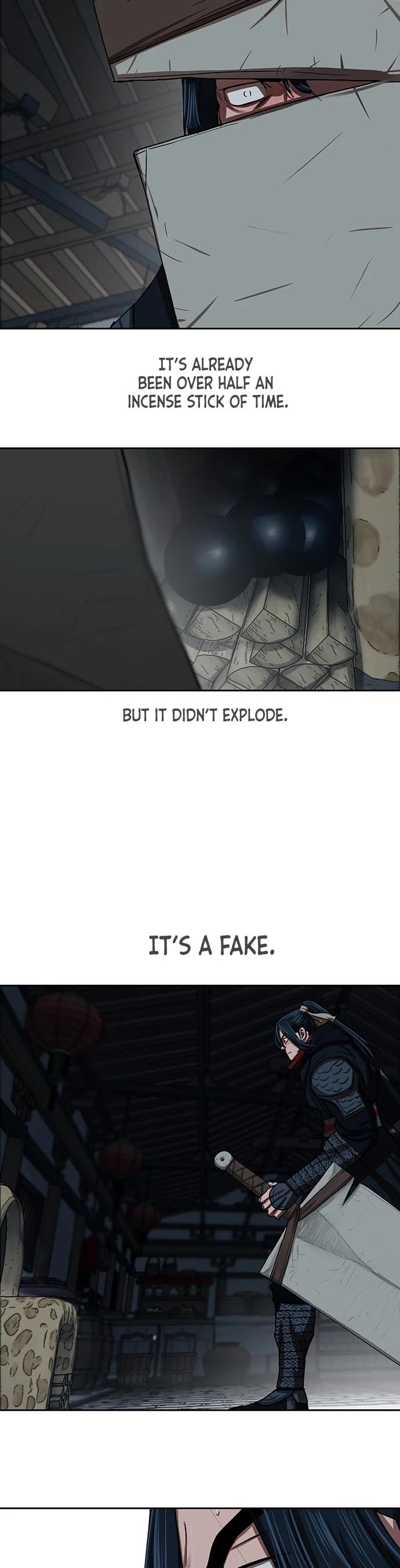 Escort Warrior chapter 202 page 13