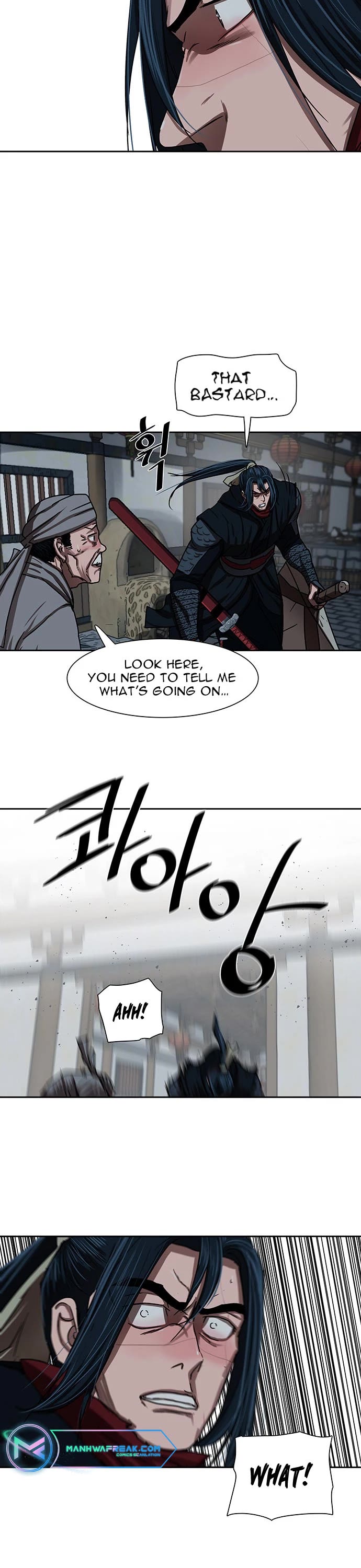 Escort Warrior chapter 202 page 14