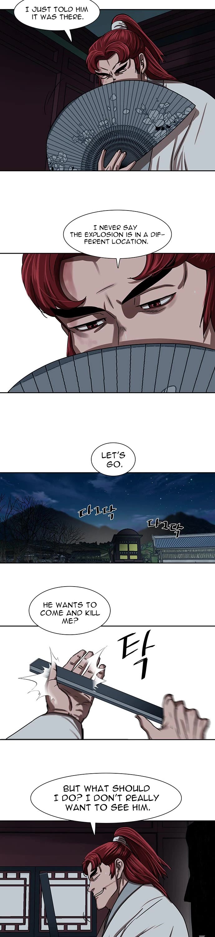 Escort Warrior chapter 202 page 17