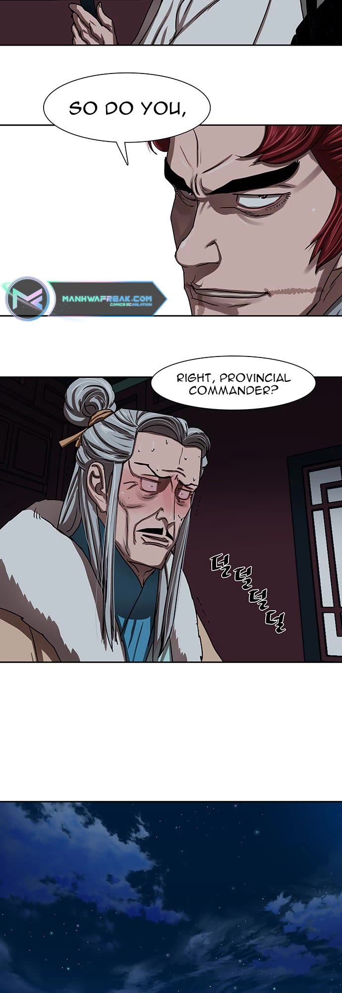 Escort Warrior chapter 202 page 18