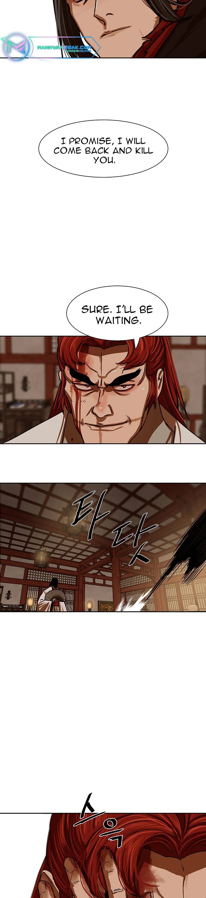 Escort Warrior chapter 202 page 2