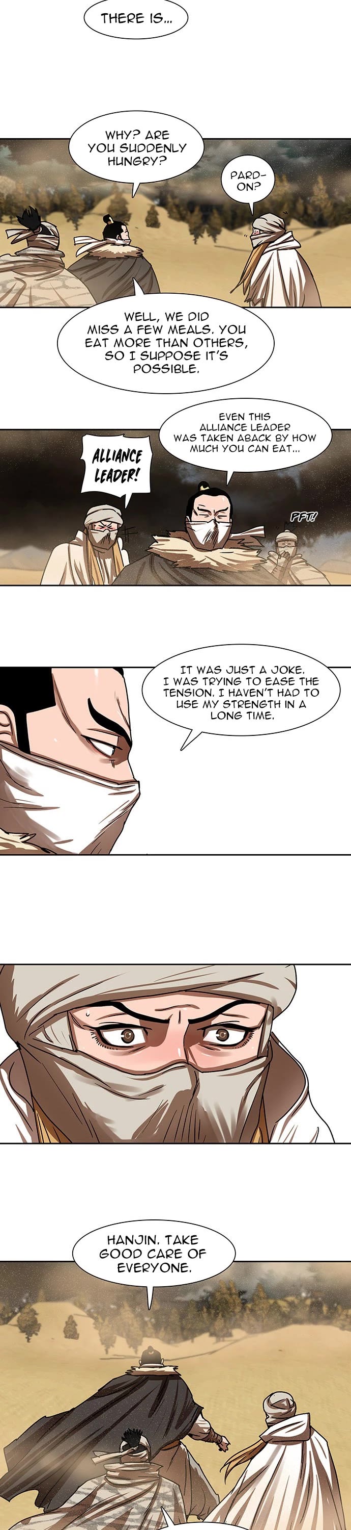 Escort Warrior chapter 202 page 21