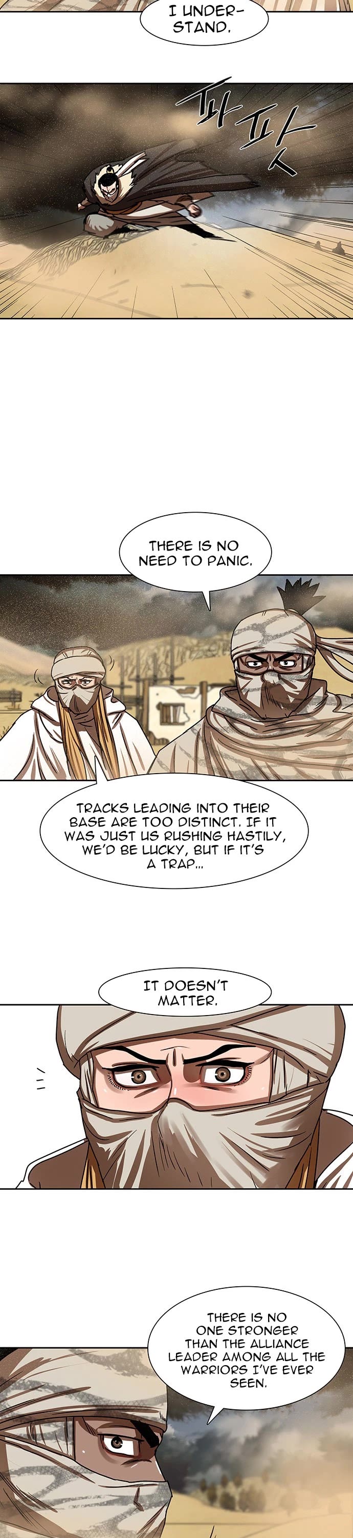 Escort Warrior chapter 202 page 22