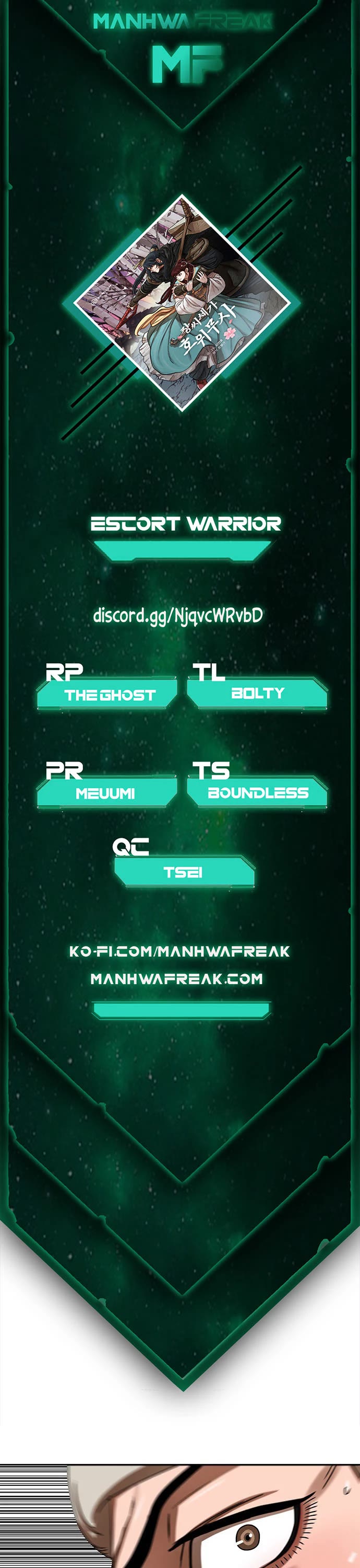 Escort Warrior chapter 203 page 1