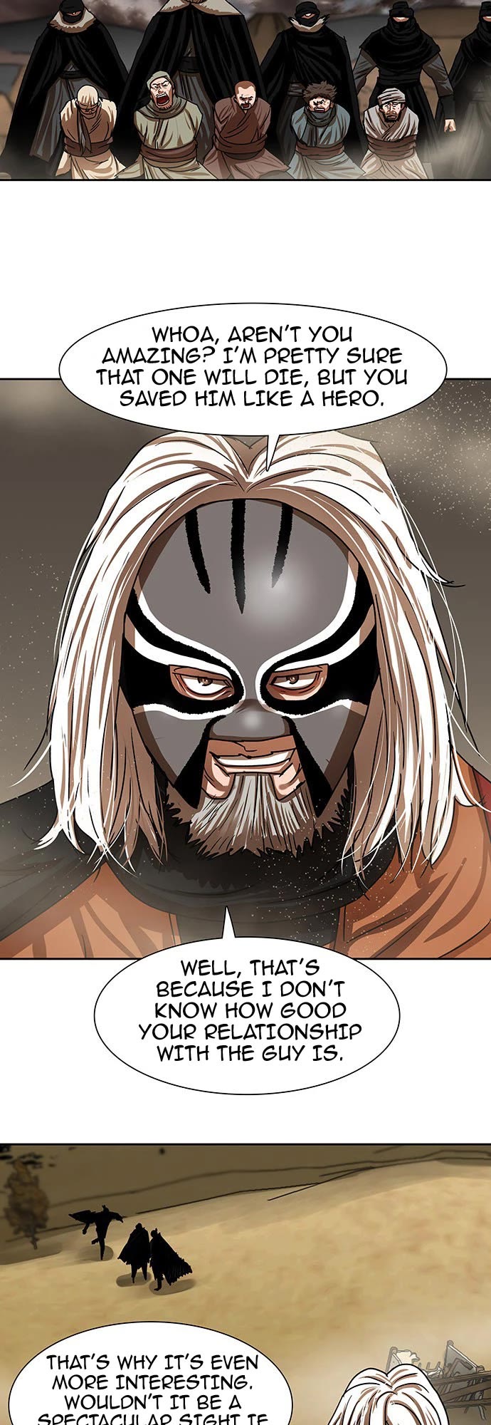 Escort Warrior chapter 203 page 12