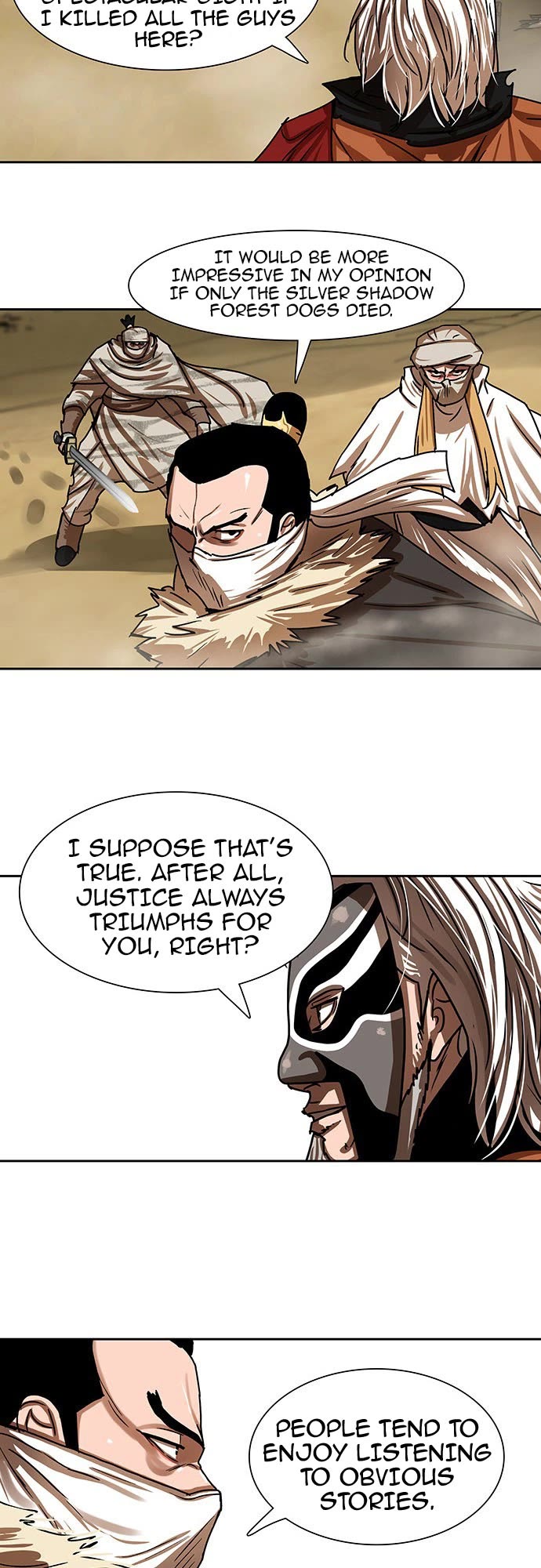 Escort Warrior chapter 203 page 13