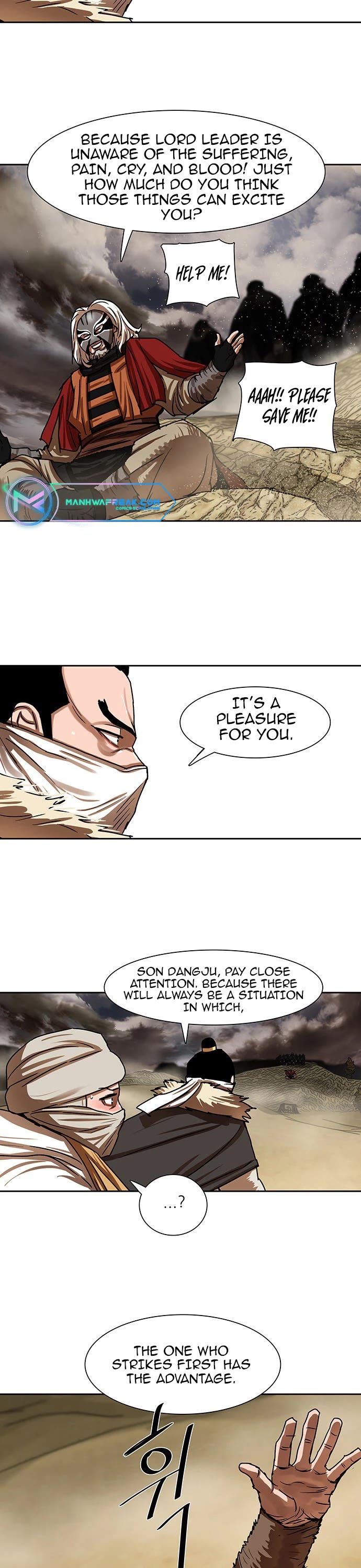 Escort Warrior chapter 203 page 14