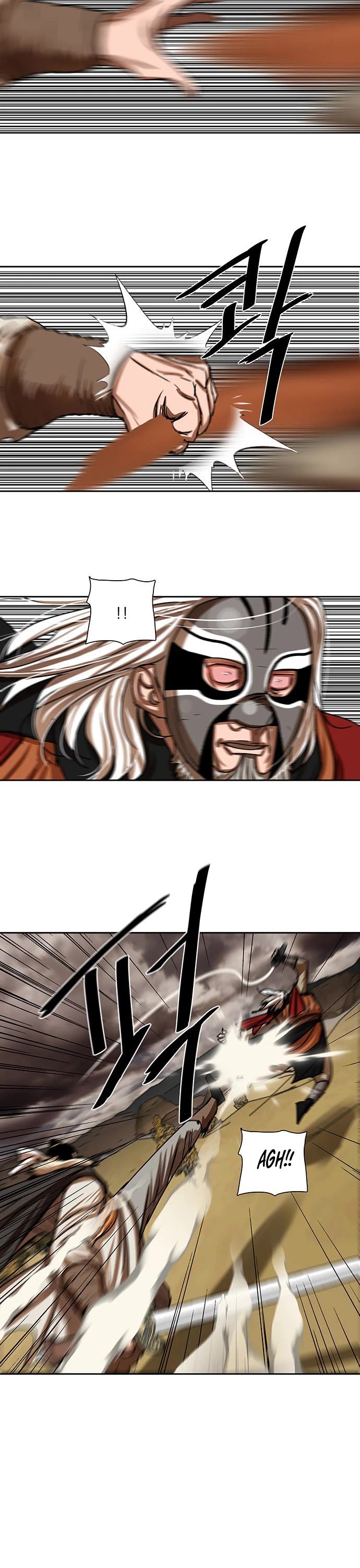 Escort Warrior chapter 203 page 22