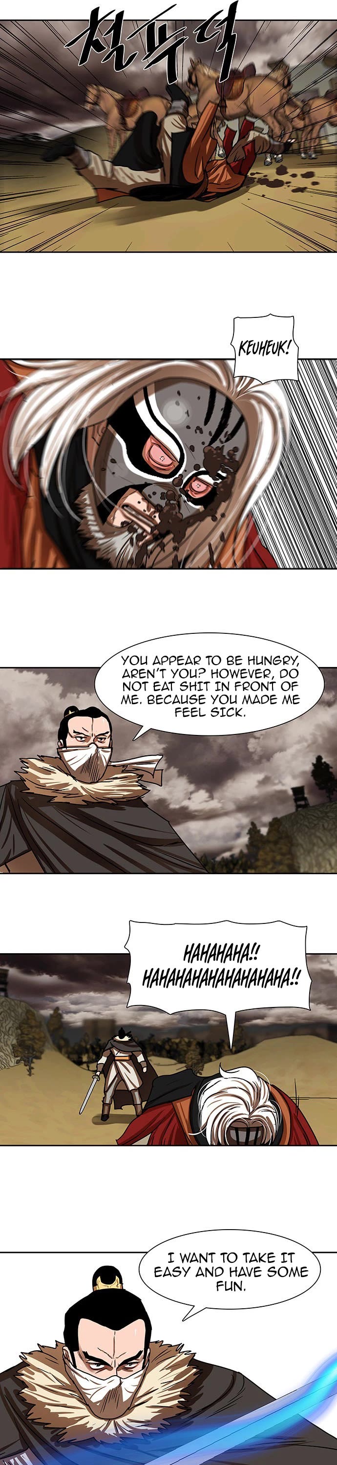 Escort Warrior chapter 203 page 23