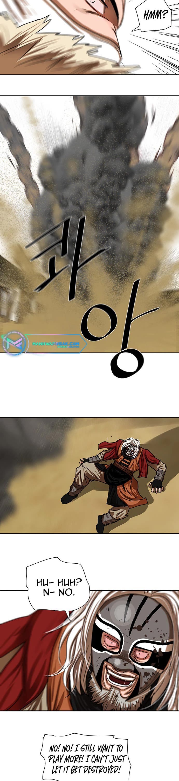 Escort Warrior chapter 203 page 26