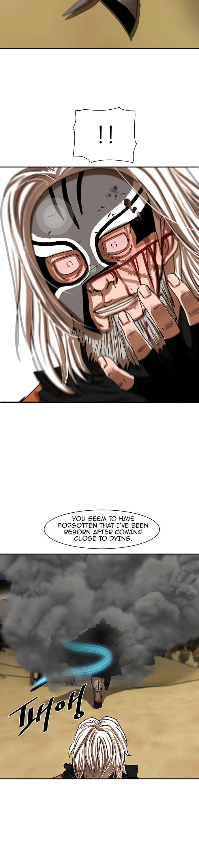 Escort Warrior chapter 203 page 28