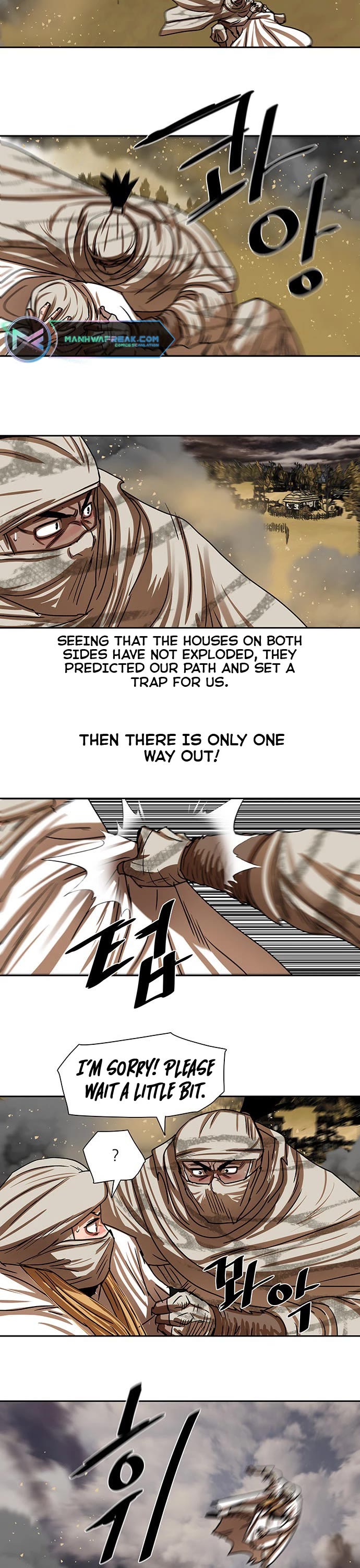 Escort Warrior chapter 203 page 5