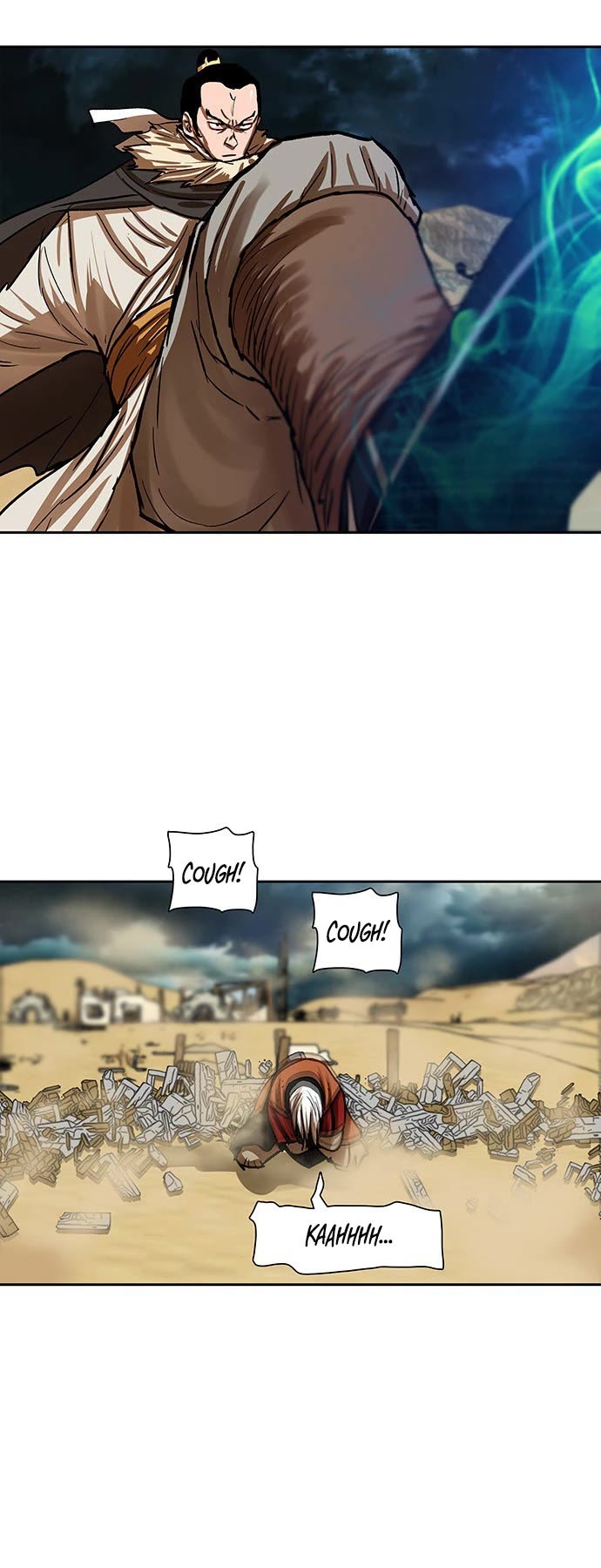 Escort Warrior chapter 204 page 19