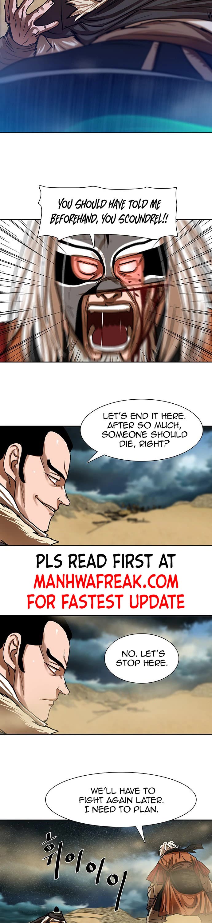 Escort Warrior chapter 204 page 22